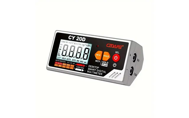 Czdang High-precision Digital Multimeter Usb Rechargeable Large Lcd Display Accurate Measurements Ideal For Electrical T