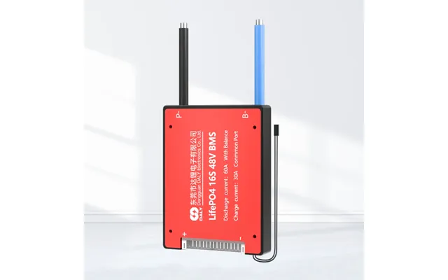 Daly 16s 48v 20a-250a Iron Lithium Lifepo4 Lithium Battery Protection Board 16 String Electric Vehicle Tricycle Motorcyc