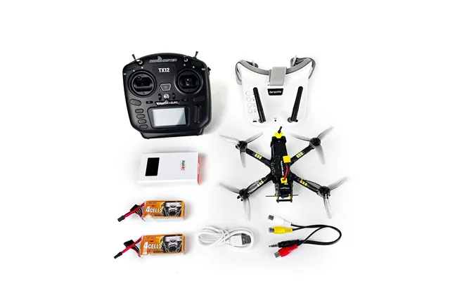Darwinfpv Babyape Analog156mm F4 4s 3.5 Inch Freestyle Fpv Racing Drone Elrs Rtf With Vr009 5