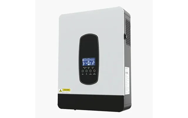 Daxtromn 3.8kw Blended Solar Inverter 24v 48v Built-in Pure Sine Wave 110a Mppt Solar Charger Power Home Inverter