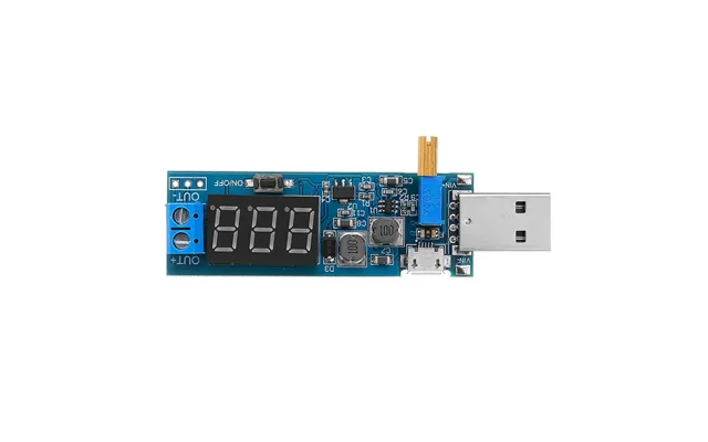 Dc 3.5- 12v To Dc 1.2-24v Dc-dc Usb Step Up Down Power Supply Module Adjustable Boost Buck Convert
