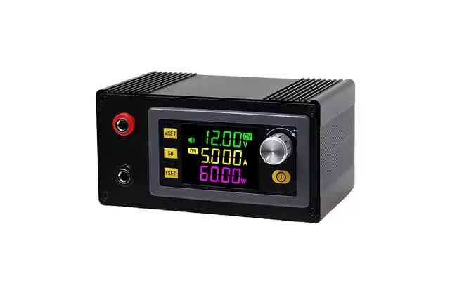 Dc-dc Buck Boost Converter 0-36v 5a 6a 60w 120w Power Supply Module Adjustable Voltage Regulator Regulated Laboratory Po