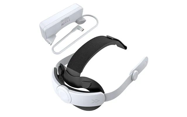 Dobe Ty-3878 Adjustable Battery Head Strap Replacement With 18500mwh Battery Pack Helmet Headband Charger For Meta Quest