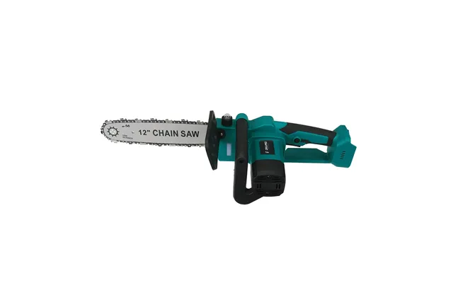 Drillpro 12 Inch Brushless Electric Chainsaw Cordless High Power 4000-5999w Speed 6800rpm Wood Cutter Ideal For Home Diy