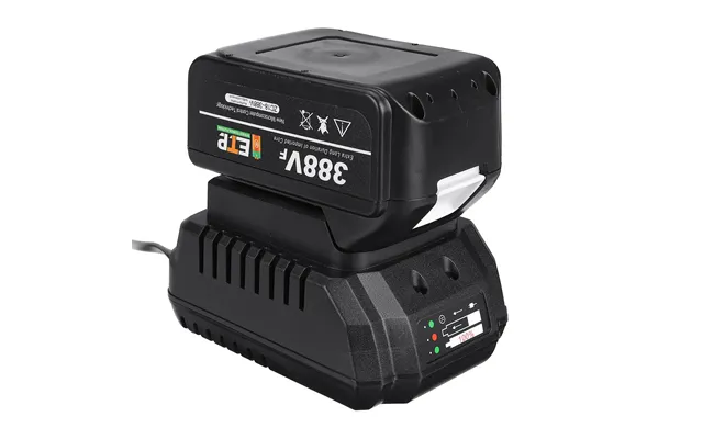 Drillpro 3000mah 18v Lithium Battery Li-ion Battery Replacement With Charger For Electric Wrench Tools