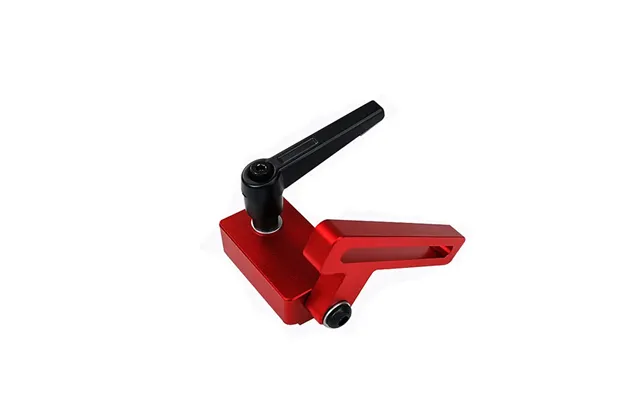 Drillpro Aluminium Alloy 30 Type Miter Track Stop For 30mm T-track Woodworking Hand Tool