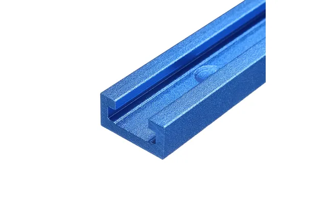 Drillpro Blue Oxidation 100-1220mm T-track T-slot Miter Track Jig T Screw Fixture Slot 19x9