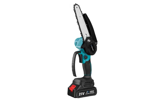 Drillpro Brushless 21v 6-inch Electric Saw Chainsaw For Efficient Cutting Comfortable Anti-skid Design Efficient Heat Di