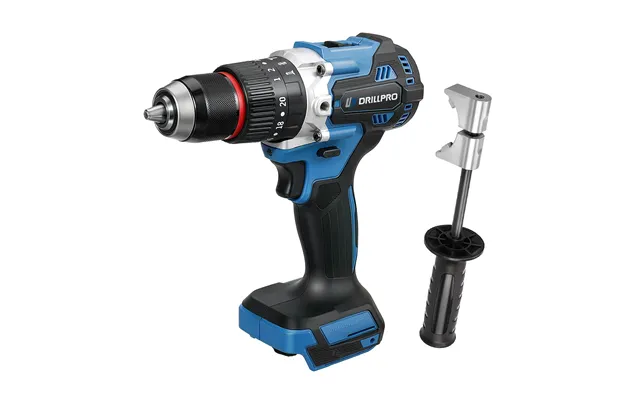 Drillpro Electric Drill With Brushless Motor 20v 2.5ah Battery 120nm Torque 13mm Chuck Cordless Power Drill For Home Imp