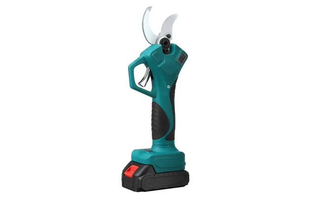 Drillpro Electric Pruning Shear 21v 600w Finger Protection 4-speed Lcd Display 55mm Cutting Diameter Lightweight Cordles