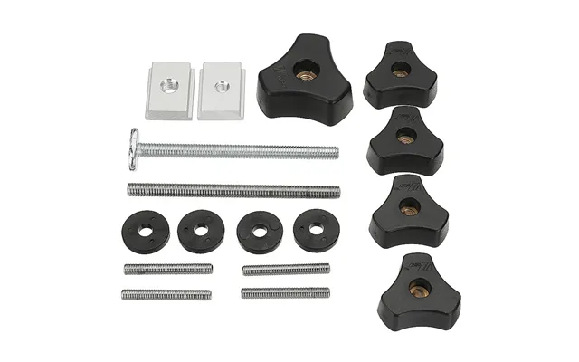 Drillpro Woodworking Tool Accessary Quick Action Hold Down Clamp Handle Nut For T-slot T-tracks