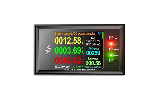 Dt20w Smart Lithium Battery Capacity Tester 0-420v 30a-600a Wifi Tuya App Remote Control Digital Display