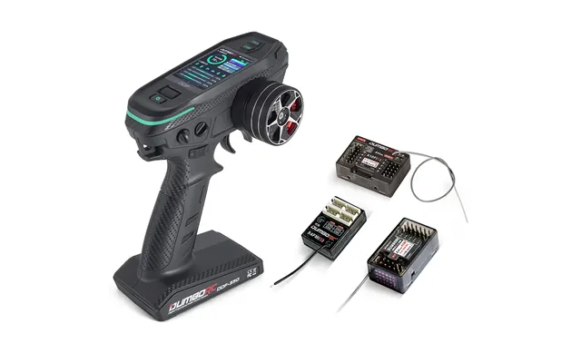 Dumborc Ddf-350 2.4ghz 10ch Hd Lcd Screen Digital Radio Transmitter With P10f P10fg P4fm P4fmg P6dc P6dcg Receiver For R