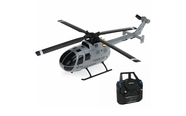 Eachine E120 2.4g 4ch 6-axis Gyro Optical Flow Localization Flybarless Bo-105 Scale Rc Helicopter Rtf