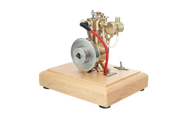 Eachine Em2 Flyball Governor Hie & Mis Gas Vertical Engine Model Upgraded Version Engine Collection