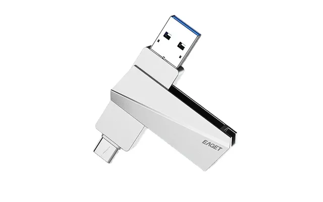 Eaget Su60 Usb3.2 Gen2 & Type-c Flash Drives Dual Interface Pendrive 560mb S High Speed 256gb 512gb U Disk