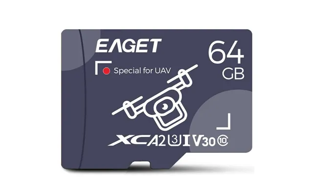 Eaget T5 Tf Card For Uav 64g 128g Micro Sd Tf Cardu3 V30 Class10 160mb S High Speed 4k Uhd For Vlogging Video Recordin