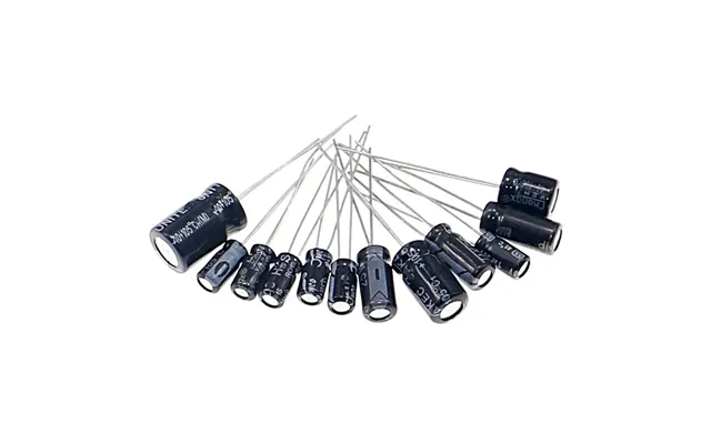 Electrolytic Capacitor Assortment Kit 12 Values 0.22 F To 470 F 120 Pcs Radial Lead 16v-50v 105 C For Electronic Project