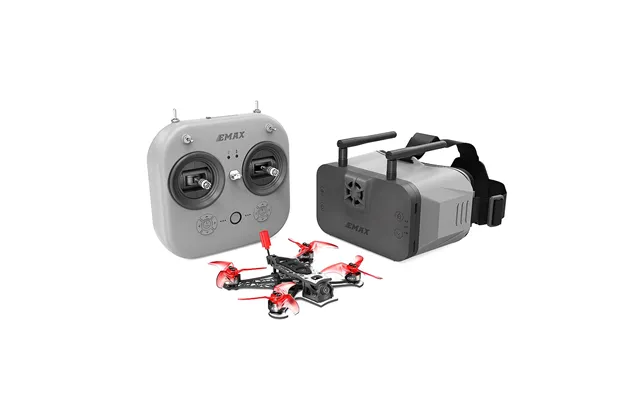 Emax Tinyhawk Iii Plus Freestyle Analog Hdzero Hd Digital 2.5 Inch 1s Fpv Racing Drone Bnf Rtf