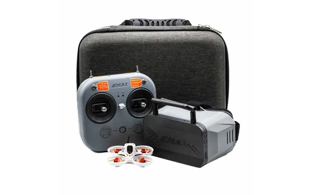 Emax Tinyhawk Nanoscout 65mm 1s Whoop Fpv Racing Drone Bnf Rtf With 08015 22000kv Motor Runcam Nano 3 Camera