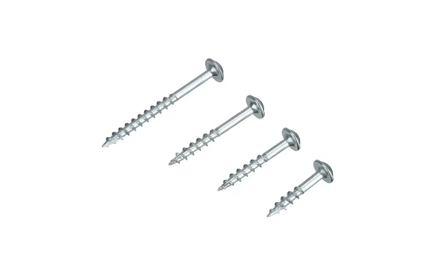Enjoywood 100pcs Pocket Hole Screw For Xk4 Pocket Hole Jig