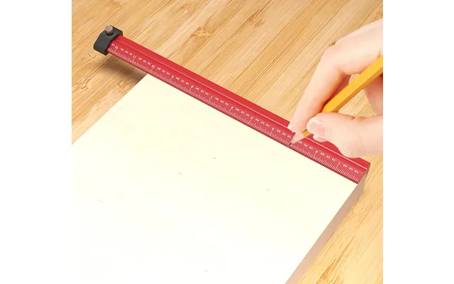 Enjoywood 4pcs V Shape Ruler 7 9 12 22inch Portable Woodworking Tool With Double-sided Imperial Scale And Storage Hook I
