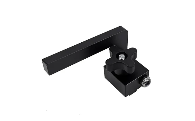 Enjoywood Aluminium Alloy Miter Track Stop Fixed T-slot Track Woodworking Limiter For 19mm Manual T-track Woodworking To