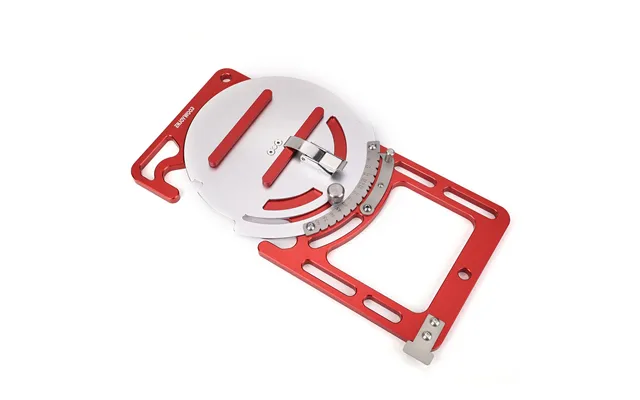 Enjoywood Aluminum Alloy Adjustable Track Square Track Saw Rail Guide Rail Track Square Track Engraving Machine Woodwork
