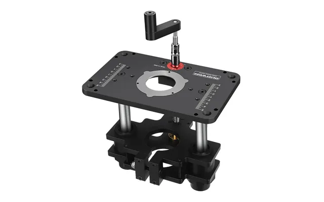Enjoywood Gd7 Pro Router Lift For 65mm 69mm Wood Router For Router Table Set Up Lift With Router Plate Precision Woodwor