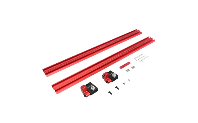 Enjoywood Imperial Extension Guide Rail Woodworking T-track Connector For Track Saw Rail Parallel Guide System