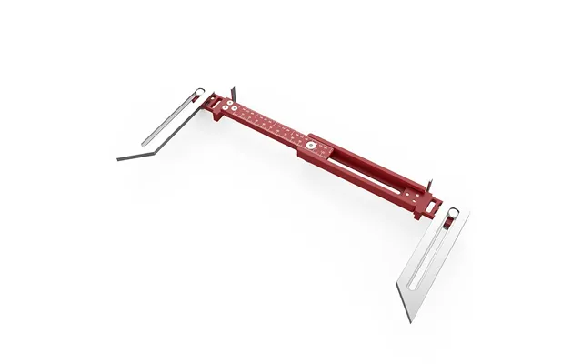 Enjoywood Ltg-002 Stair Tread Template Tool Solid Stair Tread Gauge Shelf Layout Tool Stair Tread Measuring Tool Compati