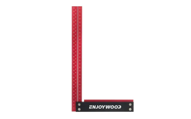 Enjoywood Signature Precision Square Right Angle Ruler 300mm Guaranteed T Speed Measurements Ruler For Measuring And Mar