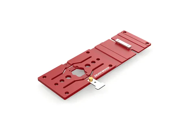 Enjoywood Track Saw Circular Saw Square Right Angle Guide Rail Angle Stop For Dewalt Guide Rail