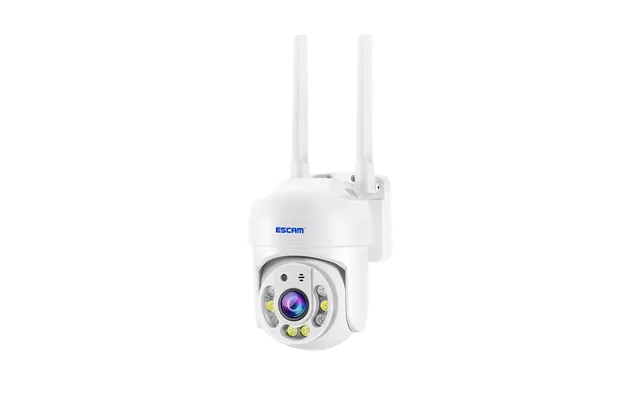 Escam Ty114 4mp 1440p Wifi Ip Camera Tuya Full Color Wireless Ptz Ip Dome Camera Ai Humanoid Home Security Monitor Ip66