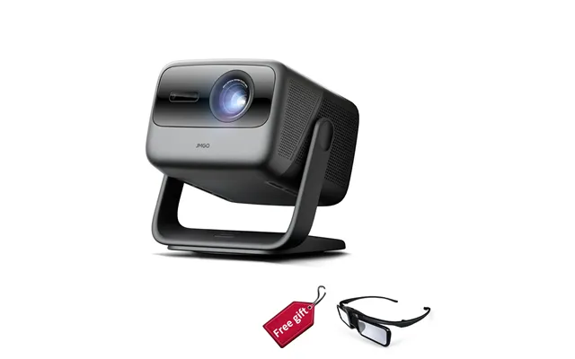Eu Br Direct Jmgo N1s Infinitys Rgb Dlp Triple Laser Projector 4k Uhd 2600 Ansi Lumens Google Tv Netflix Support Wifi6