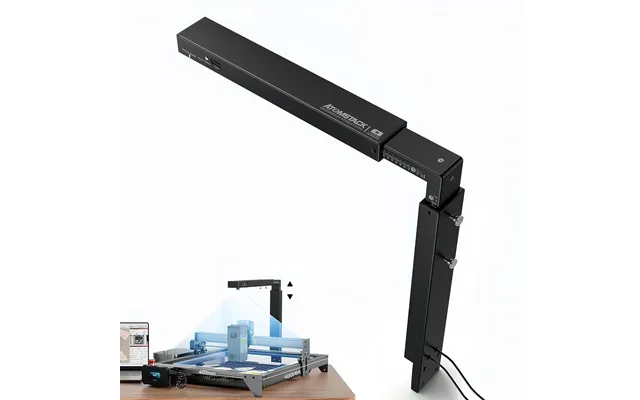 Eu Direct Atomstack Upgraded Ac2 Wireless Camera For Laser Engraver Extendable Laser Camera For Lightburn & Atomstack