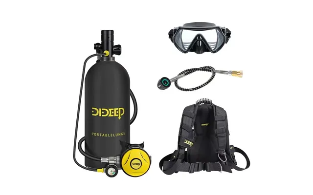 Eu Direct Dideep 3l Scuba Oxygen Cylinder Air Tank Scuba Reserve Air Tank Pump Snorkeling Gear Snorkeling Diving Equip