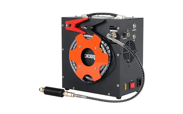 Eu Direct Dideep 4500psi 300bar Automatic Air Compressor Dc12v Ac110-220v Convenient High Pressure Compressor For Doub