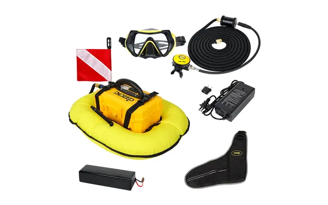 Eu Direct Dideep D3000 10m 2.5h Diving Ventilator System Scuba Respirator Equipment 40000mah Trap Ventilator Underwate