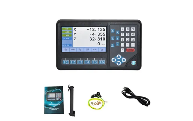 Eu Direct Ditron Lcd 3 4 Axis Dro Digital Readout High-precision 0