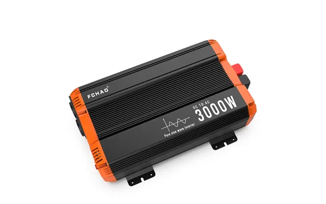 Eu Direct Fchao 3000w Dc 12v 24v 48v To Ac 230v Pure Sine Wave Solar Inverter Dc To Ac 3kw Power Invertor Board With R