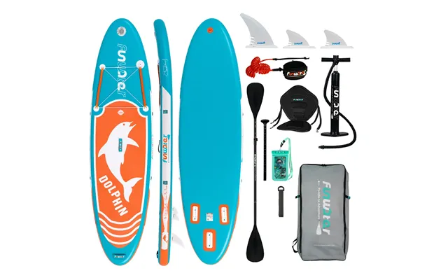 Eu Direct Funwater 320cm Inflatable Stand Up Paddle Board Surfboard Complete Accessories With Chair Air Pump Adjustabl