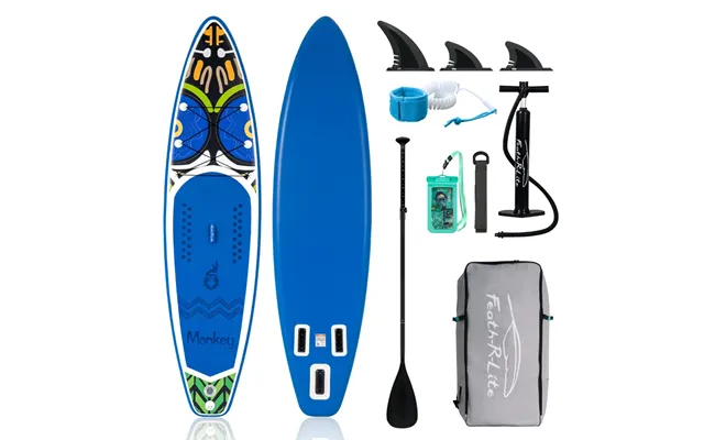 Eu Direct Funwater 335cm 350cm Large Inflatable Stand Up Paddle Board Surfboard Complete Accessories Adjustable Paddle