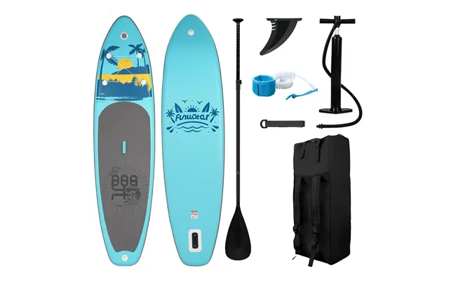 Eu Direct Funwater 335cm 350cm Large Size Inflatable Stand Up Paddle Board Surfboard Complete Paddleboard Accessories