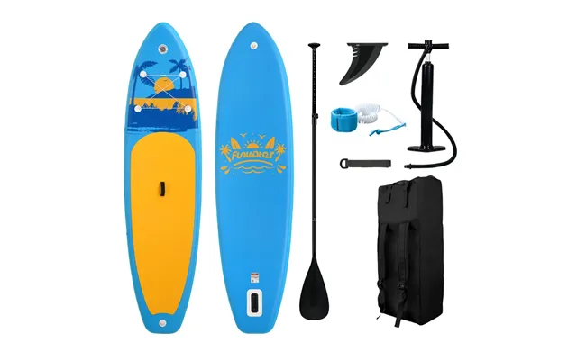 Eu Direct Funwater 335cm Large Size Inflatable Stand Up Paddle Board Surfboard Complete Paddleboard Accessories Adjust