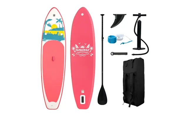 Eu Direct Funwater 335cm Large Size Inflatable Stand Up Paddle Board Surfboard Complete Paddleboard Accessories Adjust