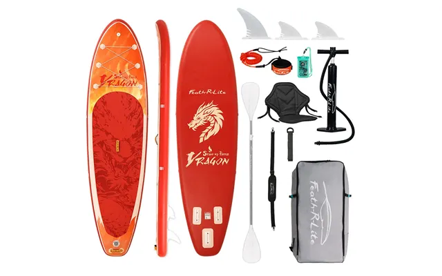 Eu Direct Funwater 350cm Inflatable Stand Up Paddle Board Surfboard Large Size For Many Skills Complete Paddleboard Ac