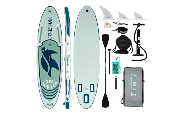 Eu Direct Funwater Inflatable Stand Up Paddle Board Surfboard Complete Paddle Board Accessories With Saddle Seat - Adju