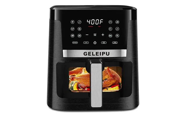 Eu Direct Geleipu Dl27 Air Fryer 7.5qt 1700w Oilless Oven Healthy Cooker Air Fryers Large Capacity With 12 Presets - Vi