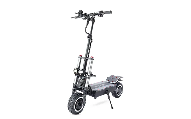 Eu Direct Halo Knight T107 Pro Electric Scooter 60v 38.4ah 6000w Dual Motor 11inch Foldable Electric Scooter 80km Mile